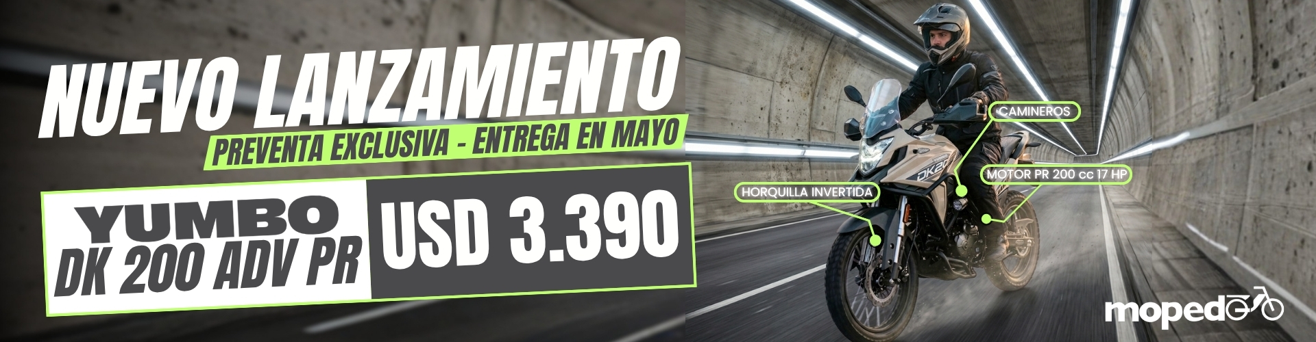 DK 200 ADV PR